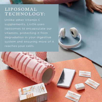 Liposomal Vitamin C  Lypo-Spheric  Vitamin C Lypo C  LivOn Laboratories